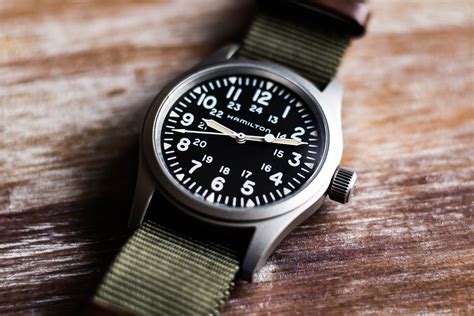 hamilton khaki field watch reviews